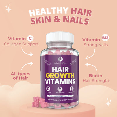 Biotin Hair Growth Vitamins